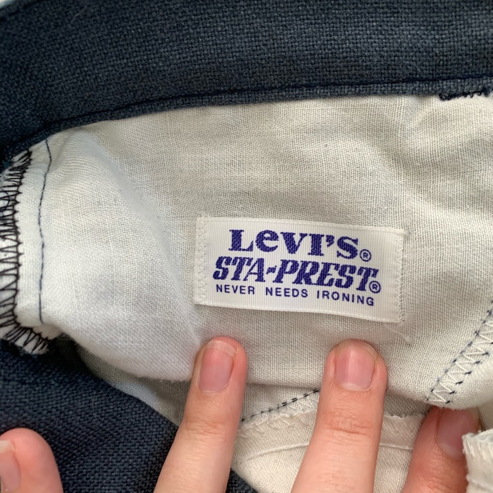 Rare Vintage Levi’s Sta-Prest Cutoff Short